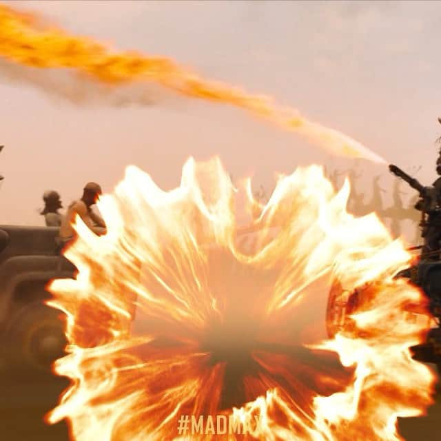 マッドマックスのインスタグラム：「It's going to be one hell of a ride on the Fury Road. Own ‪#MadMax‬ on Blu-ray™ tomorrow.」