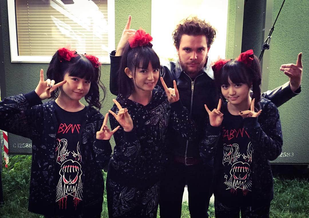 BABYMETALのインスタグラム