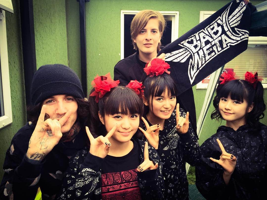 BABYMETALのインスタグラム