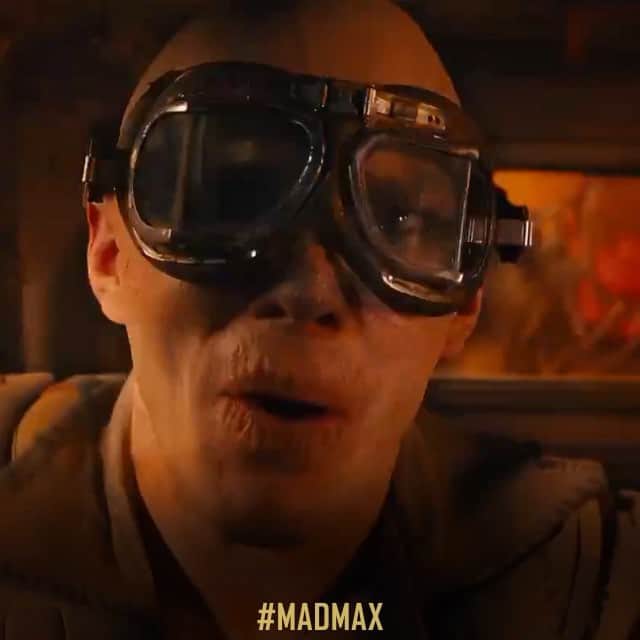 マッドマックスのインスタグラム：「Let there be madness! Own #MadMax‬: Fury Road on Blu-ray™ today!」