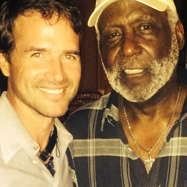 マシュー・セトルさんのインスタグラム写真 - (マシュー・セトルInstagram)「#richardroundtree #shaft」9月1日 17時14分 - matthew_settle