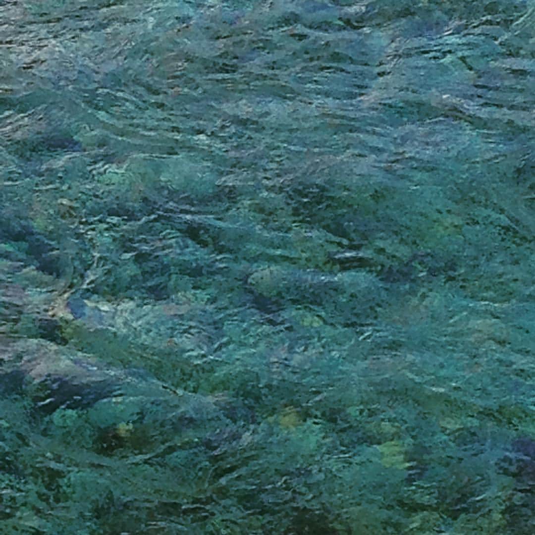 原田マハのインスタグラム：「Stream in Kamikochi, Summer」