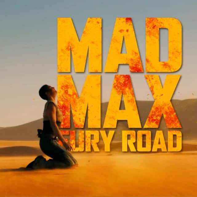 マッドマックスのインスタグラム：「Never inferior, always a leader. Follow Furiosa's lead if you want to survive on the Fury Road. #WCW #MadMax」