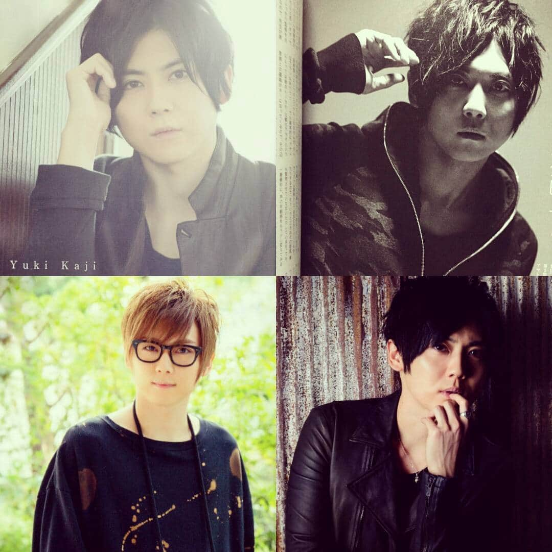 安元洋貴のインスタグラム：「梶くんお誕生日おめでとう Happy Birthday kaji^^ #梶裕貴 #kajiyouki」