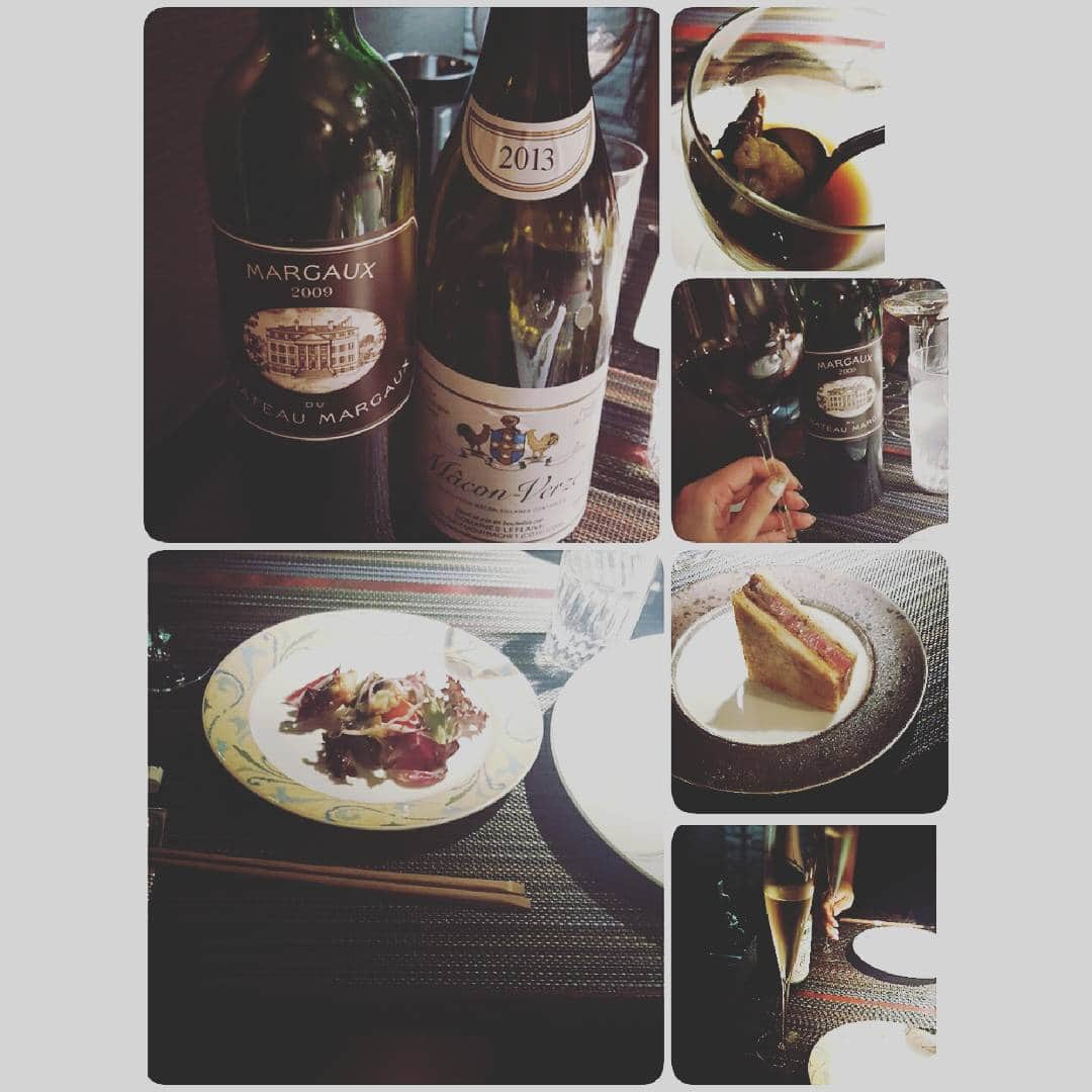 今堀恵理さんのインスタグラム写真 - (今堀恵理Instagram)「#CDtacoh #margaux  #大阪洋食  紹介制の大阪の洋食C.D TAKOHさんで昨夜はたっぷり食べました」9月3日 21時52分 - eriimahori