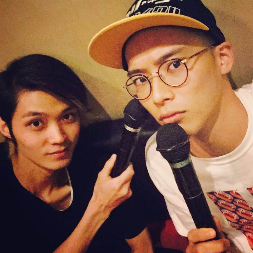 柳喬之さんのインスタグラム写真 - (柳喬之Instagram)「カラオケうぃず磯村くん。明日からがんばるでふんばるで。」9月3日 20時18分 - dvdtyng