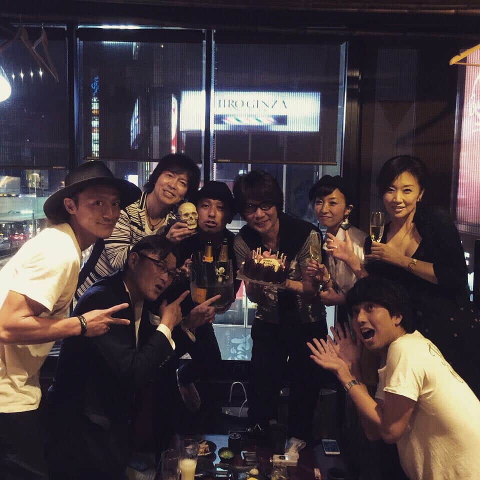 内山麿我のインスタグラム：「りょうさん、憲真さん、おめでとーございます！」
