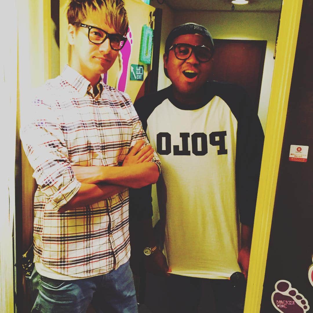 アントニーのインスタグラム：「JOYアントニー  #joyトニー #たのしかった」