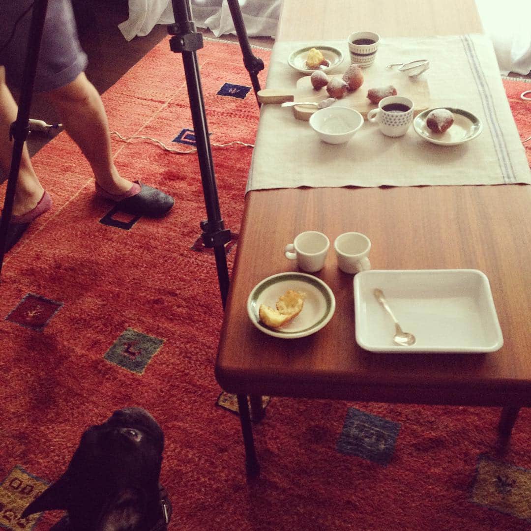小堀紀代美さんのインスタグラム写真 - (小堀紀代美Instagram)「撮影の横でぴったり。ほしいです、もらえるかなぁなモアナ。」9月4日 2時12分 - likelikekitchen