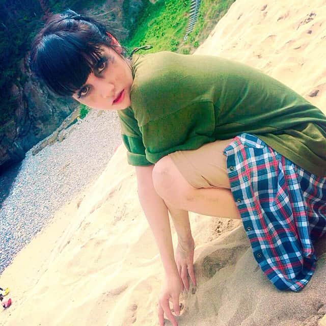 のインスタグラム：「私です。かなり前に撮影したのですが、今だに使用されたのか謎…ミリタリー系の雑誌用だったような…」