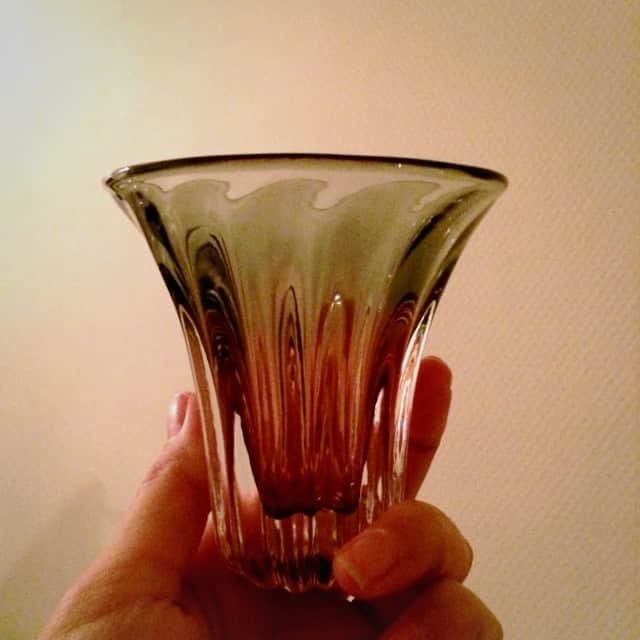 のインスタグラム：「お気に入りのグラス。」