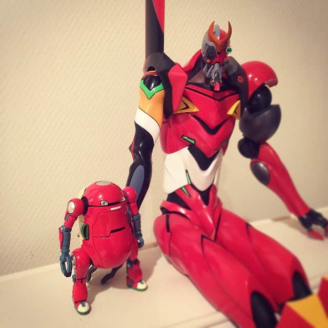 のインスタグラム：「チームあか #メカトロウィーゴ」