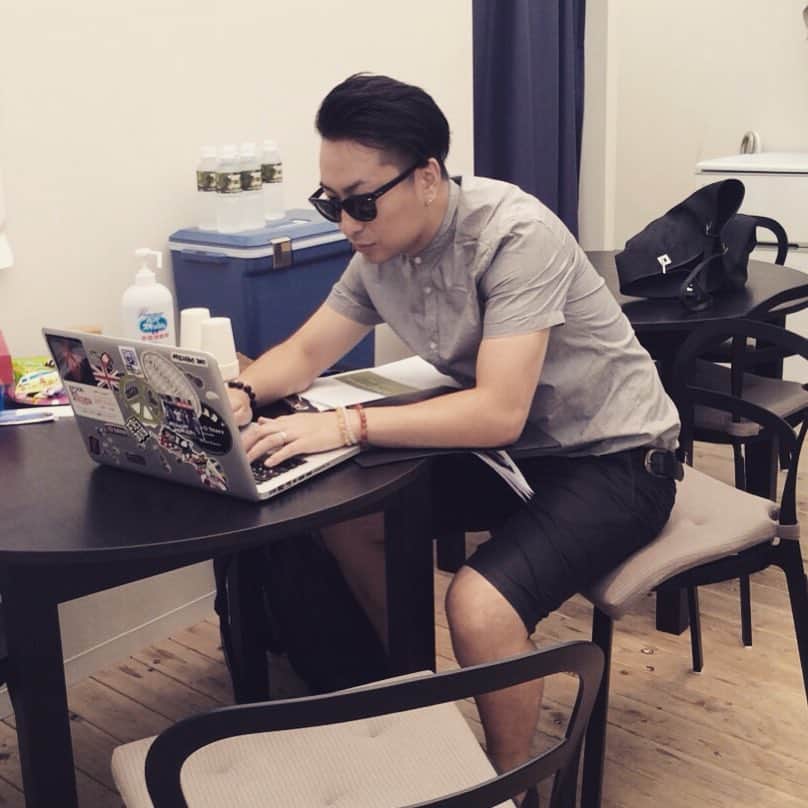ハリー杉山のインスタグラム