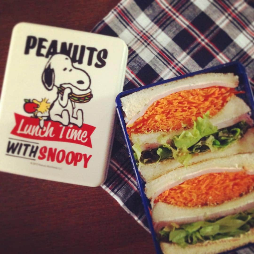 プラザ/PLAZAさんのインスタグラム写真 - (プラザ/PLAZAInstagram)「バイヤーのイチオシは畳めるサンドイッチケース。 サンドイッチを頬張るスヌーピーも可愛い❤️ #peanuts #snoopy #sandwich #スヌーピー #サンドイッチ」9月6日 12時12分 - plazastyle