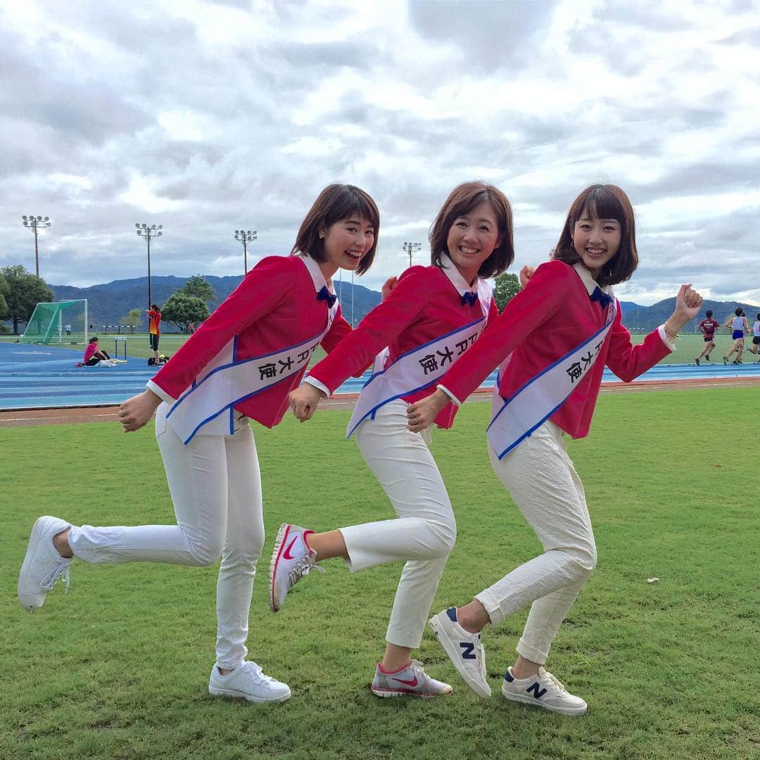 河村綾奈のインスタグラム：「RCCはFMでも聴けるようになります＼(^o^)／」