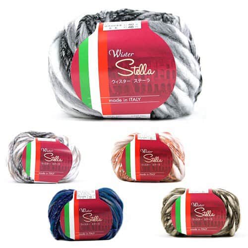 クラフトタウンさんのインスタグラム写真 - (クラフトタウンInstagram)「個性的な色合いが好評のイタリア製ウイスター毛糸の新作 ウイスターステーラ。 コントラストのある2色の糸にラメを織り交ぜた華やかな毛糸は、帽子やスヌードなど小物を編むのにオススメです。 #手編み #毛糸 #編み物 #ハンドメイド #手芸 #knit  #wister #ウイスター #トーカイ」9月8日 16時02分 - crafthearttokai