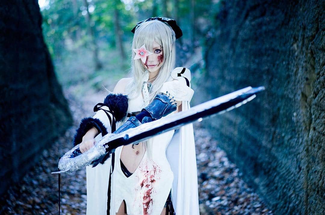 Uwowo ドラッグ けす オン ドラグーン ゼロZERO コスプレ