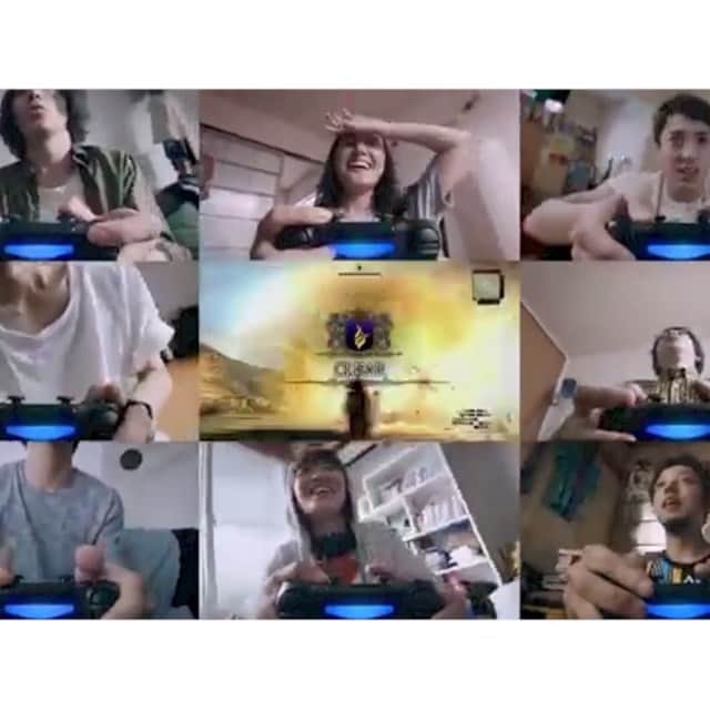 赤坂由梨のインスタグラム：「プレイステーション ドラゴンズドグマオンラインのTVCMに出演してます🎮🎮 * webではロングバージョンが見られるので是非 「ドラゴンズドグマオンライン」で検索してみてください😊  _ #ドラゴンズドグマオンライン #DDON #TVCM #PS #ゲーム #撮影 #movie #cm #腕ぱんぱんになった #顔必死すぎる」