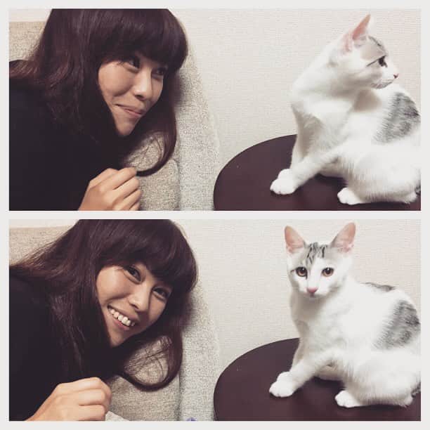 清水葉子さんのインスタグラム写真 - (清水葉子Instagram)「おにゃすみ〜」9月9日 2時53分 - unlimits_yoko