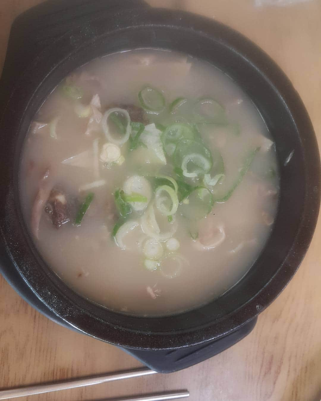 スンヒ さんのインスタグラム写真 - (スンヒ Instagram)「#유양리순대국 #맛있음」9月9日 16時08分 - seunghee_cho