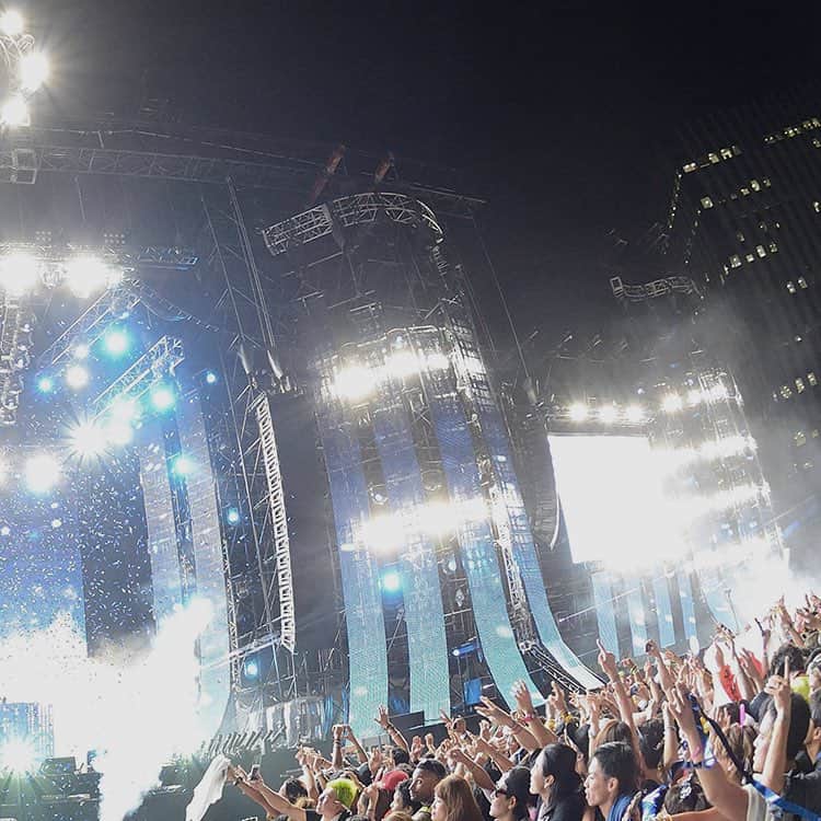 みんなで行きたいULTRAJAPAN キャンペーンのインスタグラム