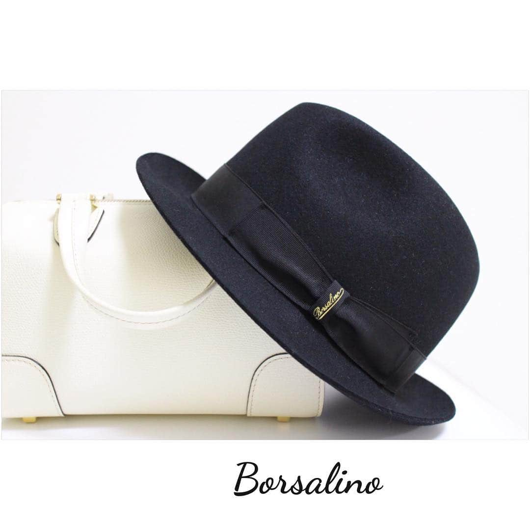 bemiさんのインスタグラム写真 - (bemiInstagram)「お気に入り❤︎ #Borsalino」9月12日 1時49分 - abemi.1018