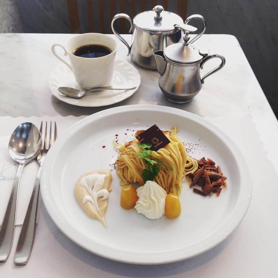 志摩有子のグルメインスタ