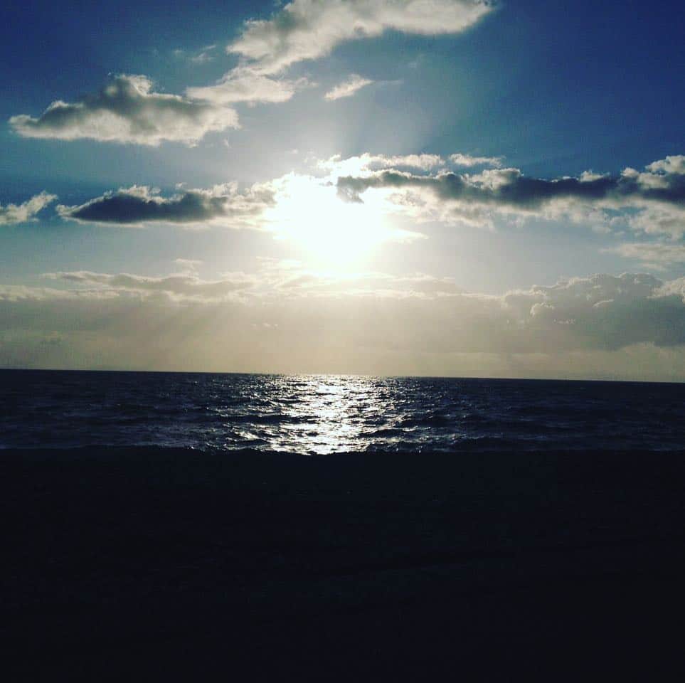 比嘉愛未さんのインスタグラム写真 - (比嘉愛未Instagram)「黒部の太陽☀︎ # 息をのむ美しさでした」9月12日 18時59分 - higa_manami