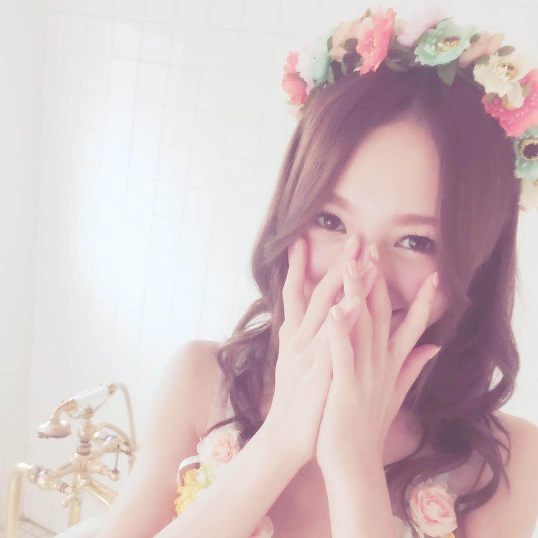 希志あいののインスタグラム：「flower♡」