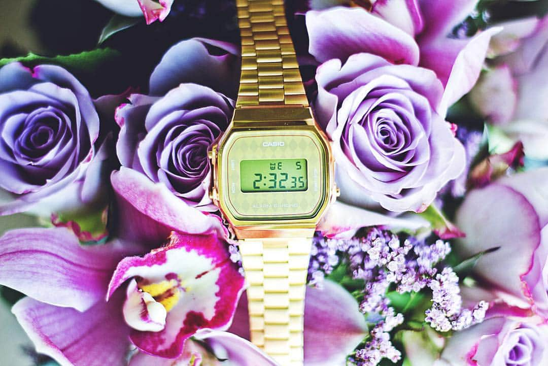 CASIO WATCHES さんのインスタグラム写真 - (CASIO WATCHES Instagram)「Have amazing saturday everyone 🌸」9月13日 0時34分 - casio.watches