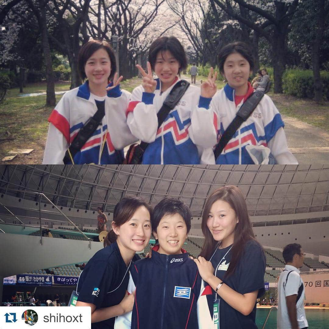 馬淵優佳さんのインスタグラム写真 - (馬淵優佳Instagram)「#Repost @shihoxt with @repostapp. ・・・ 7年の時を経た3人。。。 そりゃあたいも歳とるわぃ(¬_¬) また7年後に撮ってあげよう☺️ #ヅカギャル #JSS宝塚 #Fuka_Tatsumi  #Hana_Yamane #Yuka_Mabuchi  7年って長いようで短い。 なんか昔を思い出した😂💓」9月16日 9時09分 - mabu0205