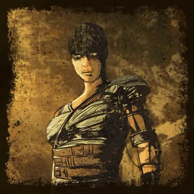 マッドマックスのインスタグラム：「"Out here, everything hurts. You wanna get through this? Do as I say. Now pick up what you can and run." #MadMax @dccomics #dccomics」