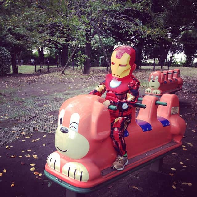 田波涼子さんのインスタグラム写真 - (田波涼子Instagram)「アイアンマン  #ironman」9月16日 13時50分 - ryokotanami