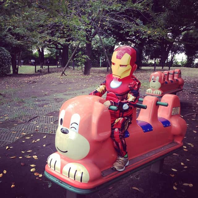 のインスタグラム：「アイアンマン  #ironman」