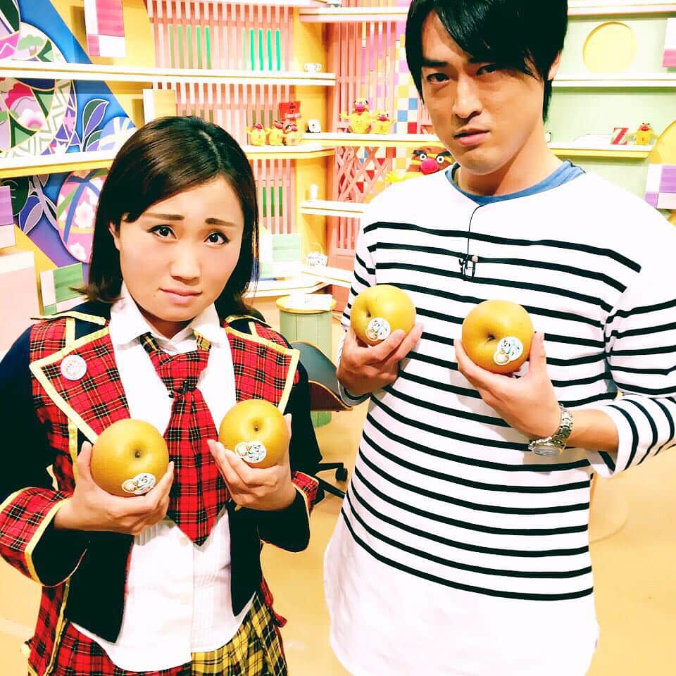 キンタロー。さんのインスタグラム写真 - (キンタロー。Instagram)「MRO須田健太郎さんと #ナシパイ」9月16日 23時47分 - kintalo_