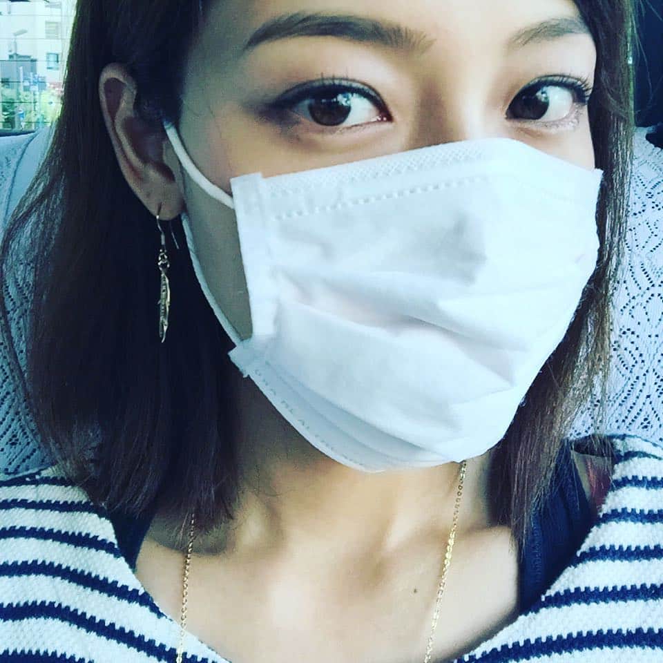 相武紗季のインスタグラム：「Before.」