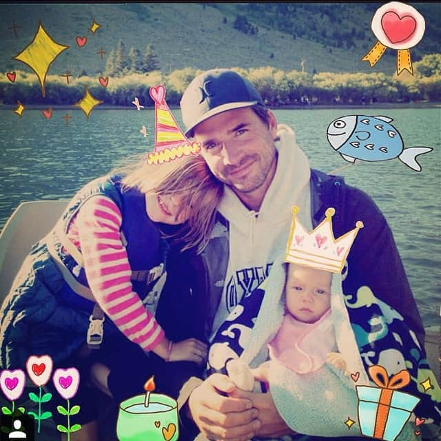 マシュー・セトルさんのインスタグラム写真 - (マシュー・セトルInstagram)「#Happybirthday to me! Thanks @mariaalfonsin ❤️🐬👪🌺🌈🌠🌋❤️❤️😄」9月18日 4時26分 - matthew_settle