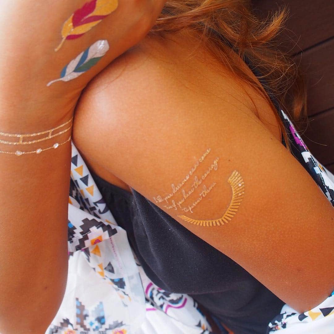 Girling Tattooさんのインスタグラム写真 - (Girling TattooInstagram)「🍁🍁🍁 #girlingtattoo #ガーリングタトゥー #タトゥーシール」9月18日 15時17分 - girlingtattoo