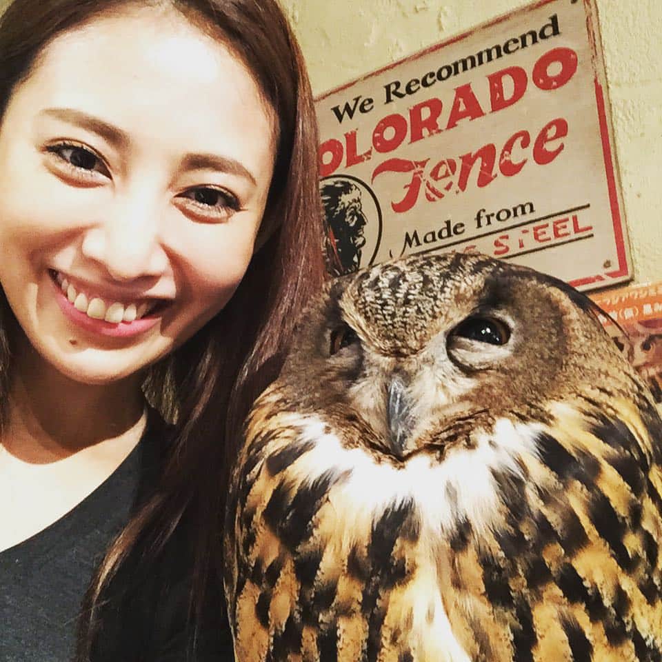 島村まみのインスタグラム：「#鳥カフェ」