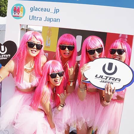 グラソー ビタミンウォーターのインスタグラム：「colorful snap!!😘 * #ultrajapan #ultrajapan2015 #グラソー #glaceau #vitaminwater #グラソービタミンウォーター #パリピ」