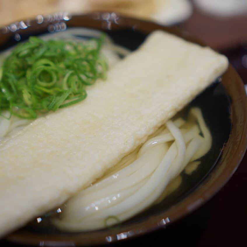 うどんが主食のインスタグラム