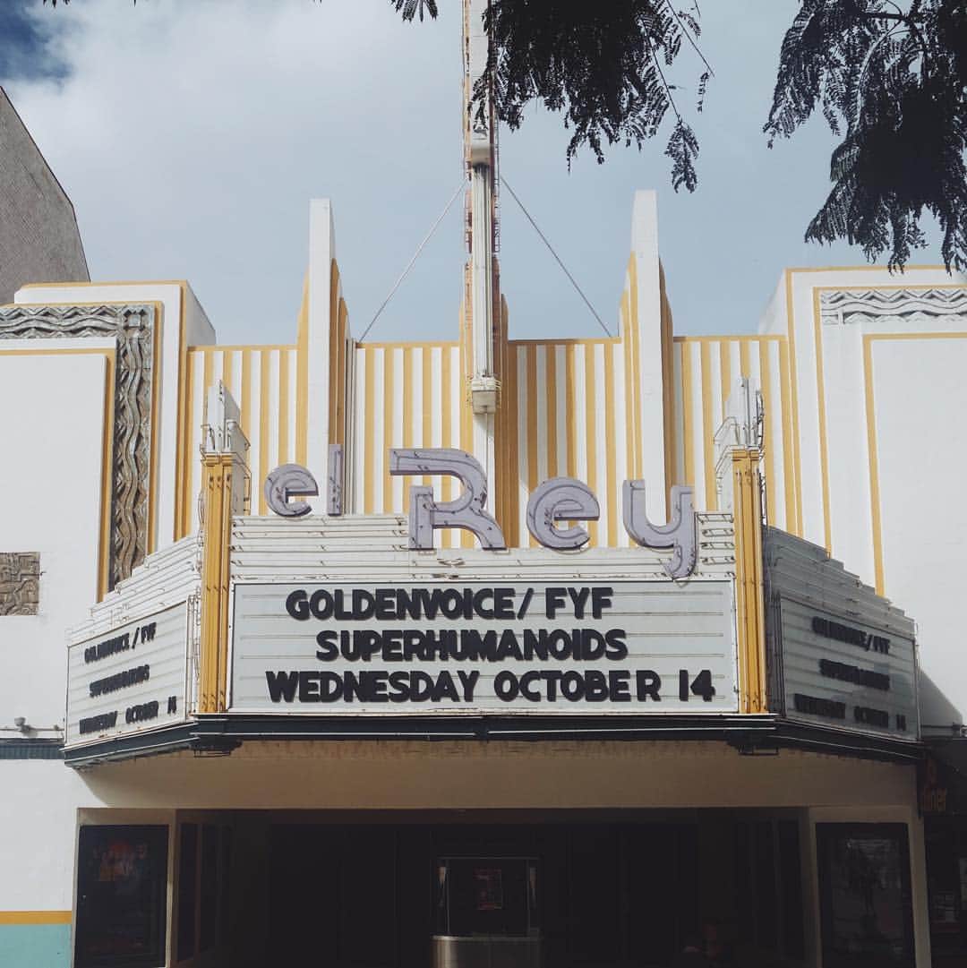 Superhumanoidsのインスタグラム：「wow, see you tonight LA ✌️」