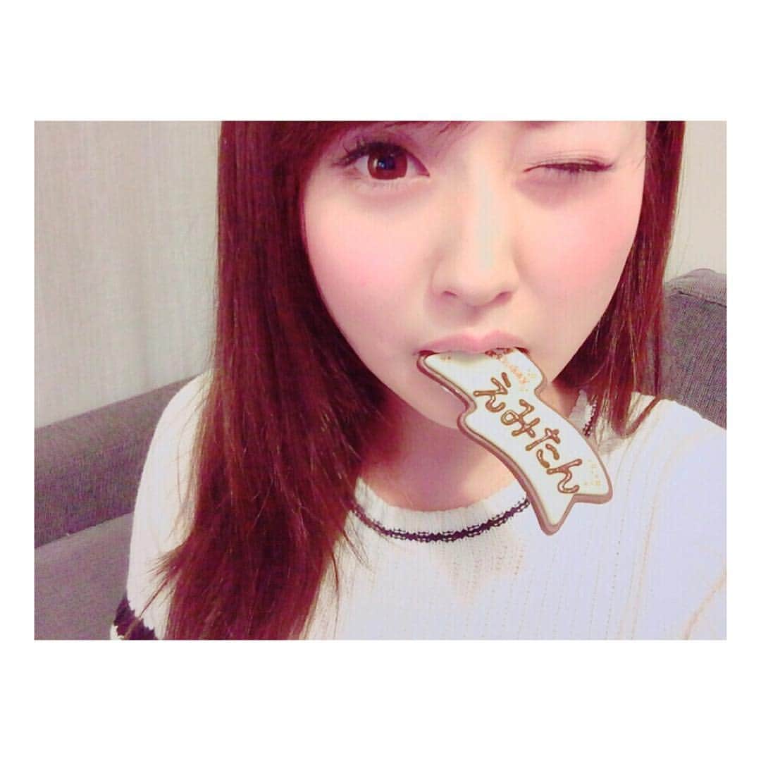 西村笑花さんのインスタグラム写真 - (西村笑花Instagram)「#たのしすぎる#女子会 🙈💟 #いつもありがとう #birthday #girl  #me #selfie #selca #chocolate #love #🍫」10月16日 23時34分 - emika_nishimura