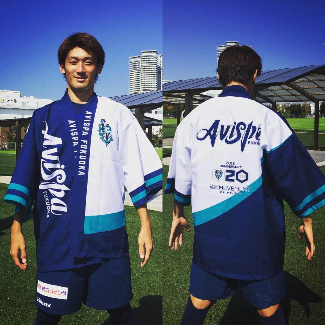 のインスタグラム：「昇格ハッピィ（法被）発売中↗️ #10月18日は栃木戦 #法被で応援 #法被でハッピー #28」