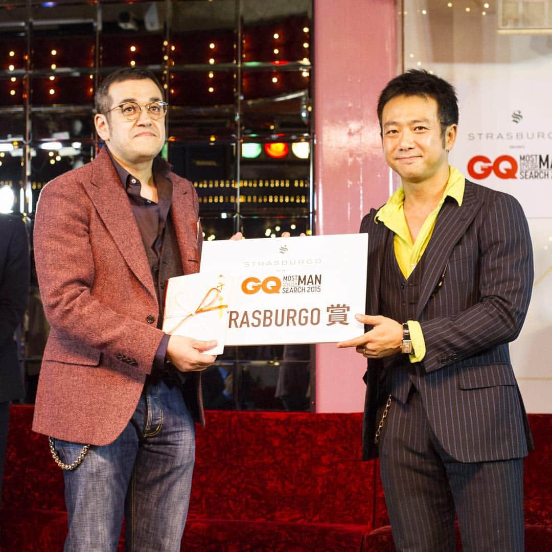 GQ JAPANのグルメインスタ