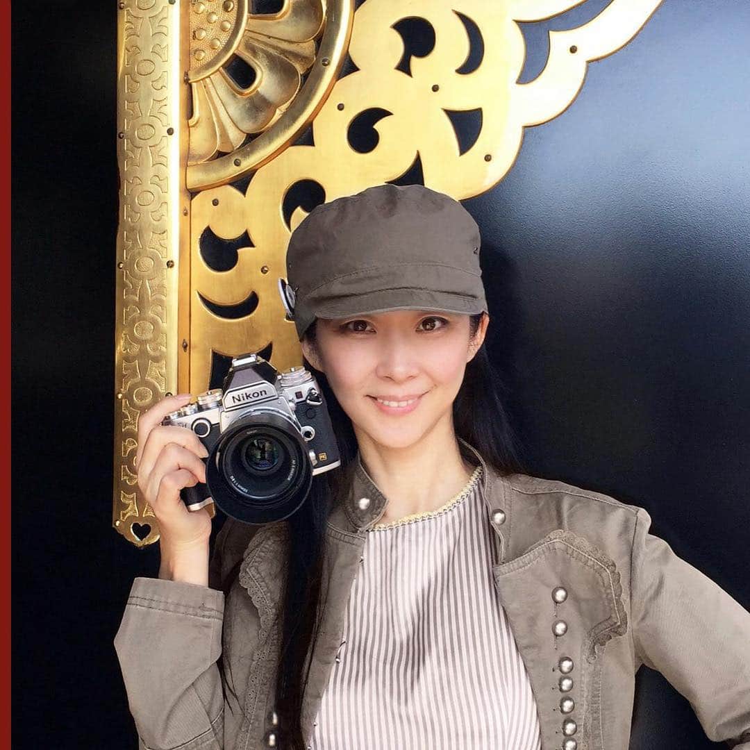 のインスタグラム：「「NIKON Df」人生3台目のニコン  カメラっていうか、Mr. NIKON男前すぎ☆ 1代目はニコノス、2代目はD80  #NIKON  #NIKONDf #安珠写真家 #anju」