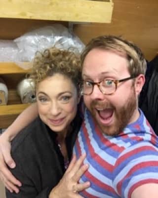 のインスタグラム：「with my FABulous makeup artist James! xxxx」