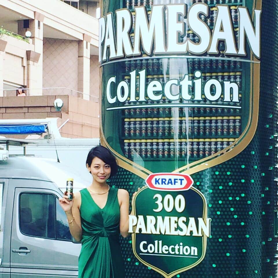 相武紗季のインスタグラム：「#クラフトパルメザン#300PARMESANCollection」