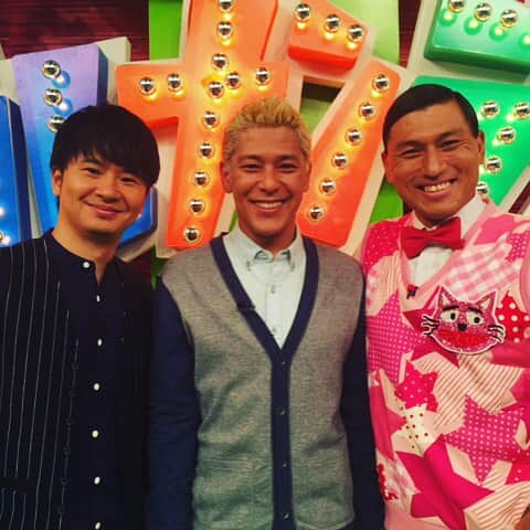 日本テレビ「ヒルナンデス！」さんのインスタグラム写真 - (日本テレビ「ヒルナンデス！」Instagram)「09/30水曜ヒルナンデス！本日のゲスト田村亮(ロンドンブーツ1号2号)さんとオードリーのお二人との３Ｓです。昔から親交のある３人だからこその若林さんの表情にも注目です。 (c)日本テレビ #ヒルナンデス #オードリー #春日俊彰 #若林正恭 #田村亮 #ロンドンブーツ1号2号 #潜在異色 #他にも #よゐこ有野 #インパルス板倉 #ドランク鈴木拓 #アンガ田中 #鳥居みゆき #サンドイッチマン #山里亮太 #いま思うと確かに異色 #ちょっとマニアック」9月30日 13時41分 - hirunandesu_ntv_official