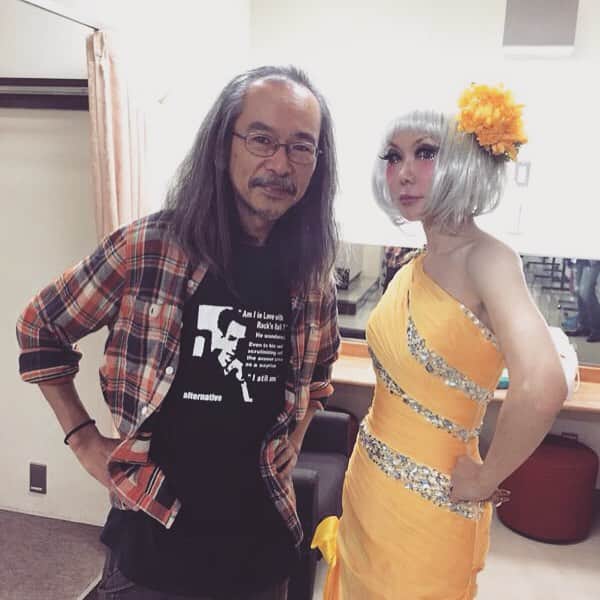 人間椅子のインスタグラム